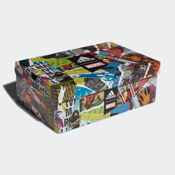 Adidas captain American basketball sneakers New - Picture 3 of 5